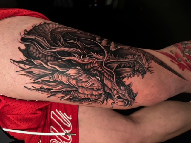 Tattoo by Dasha at Oriana Tattoo Academy