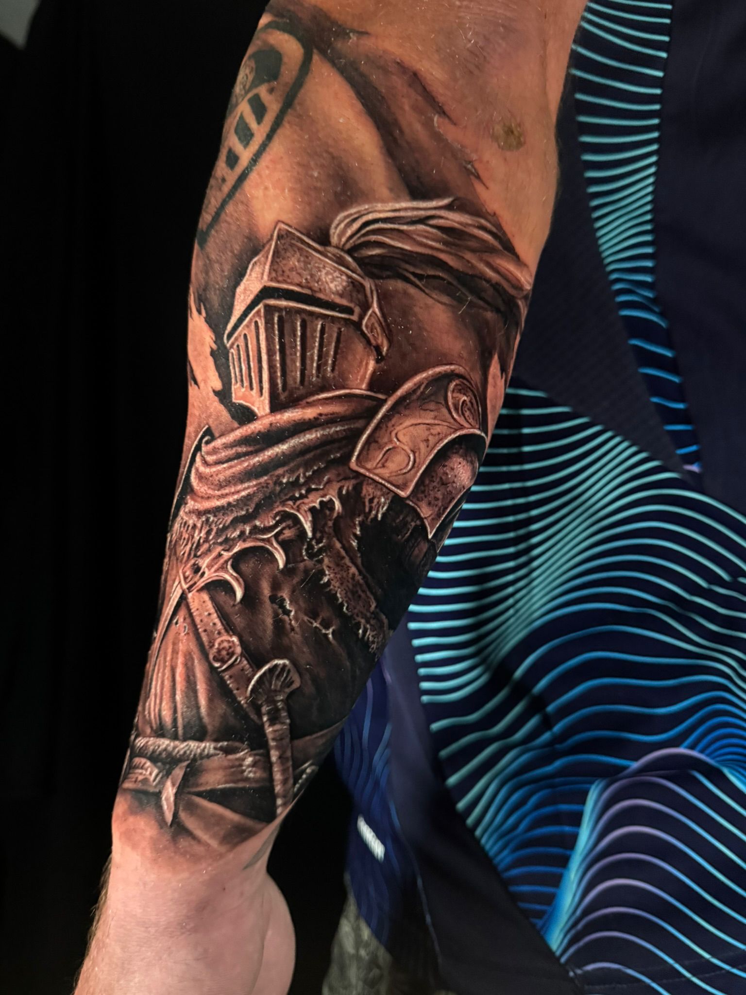 Dasha tattoo portfolio Oriana Academy