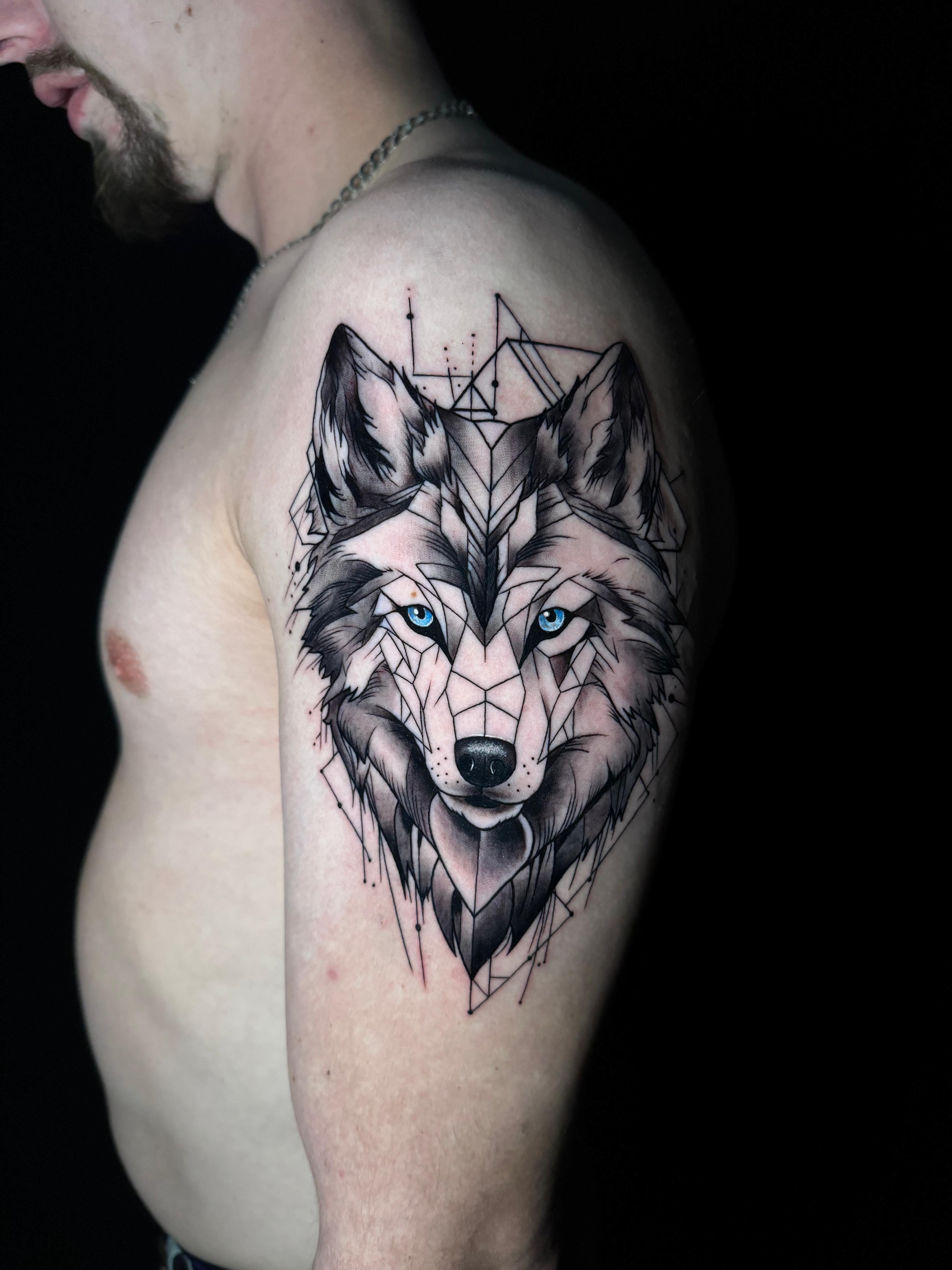 Tattoo by Jhony at Oriana Academy