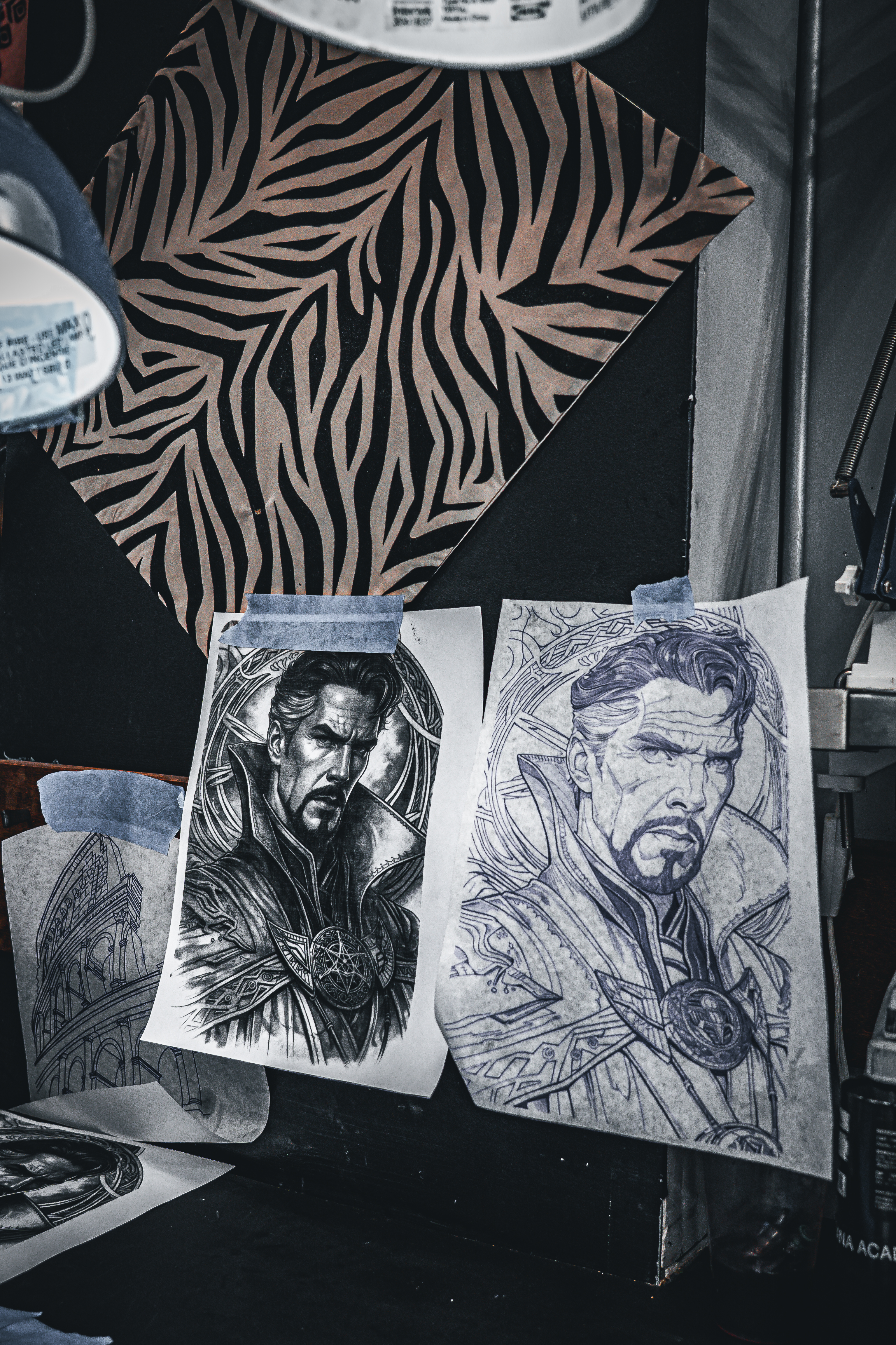 Premium tattoo training studio