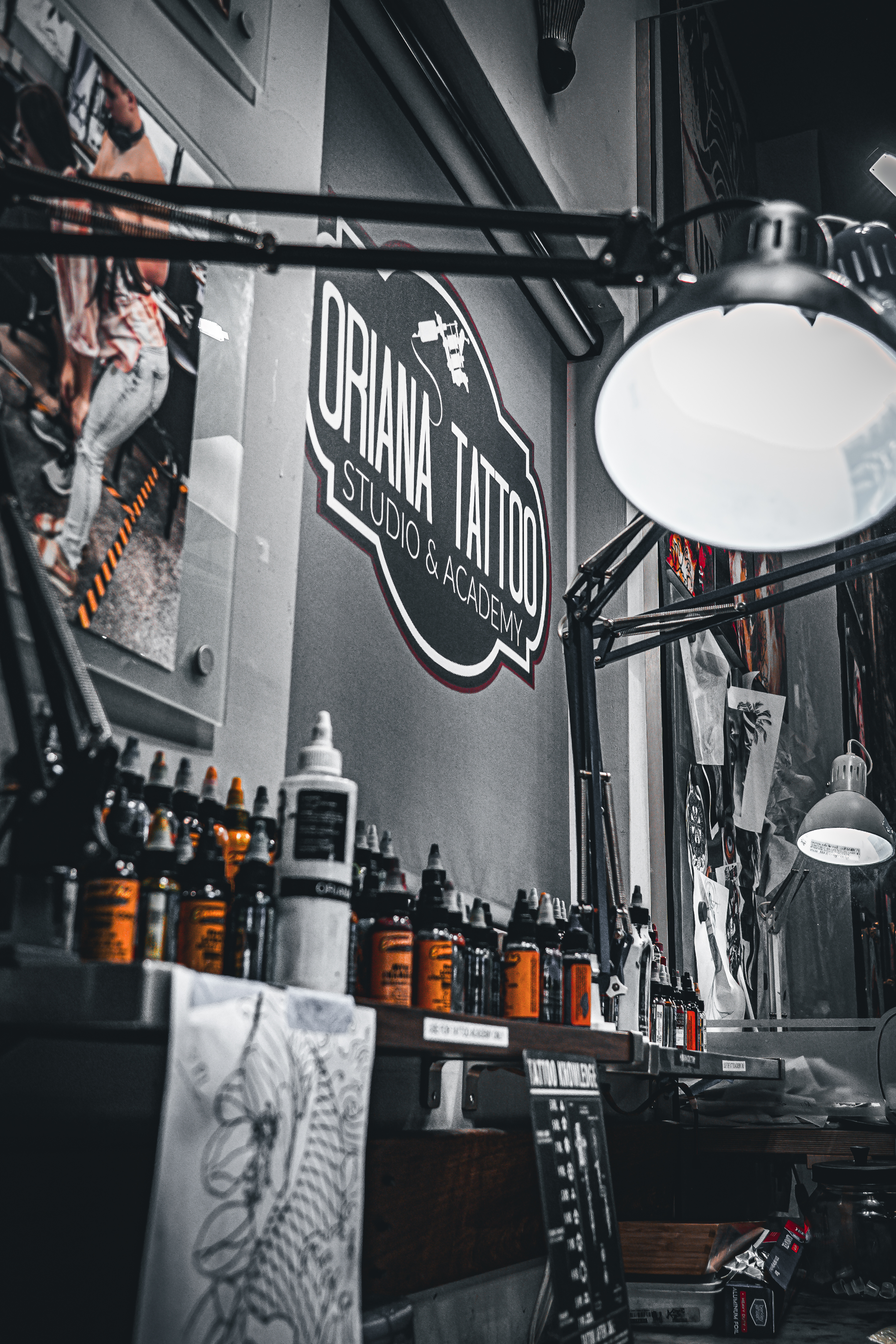 Oriana Tattoo Academy Miami Beach studio