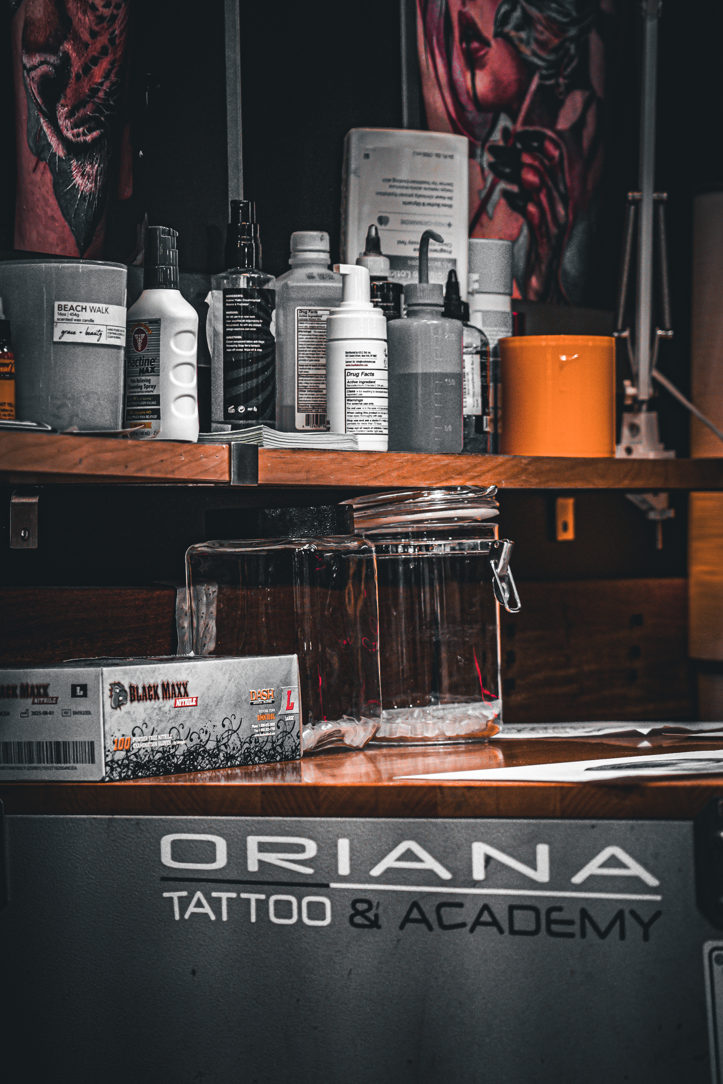 Oriana Tattoo Academy entrance