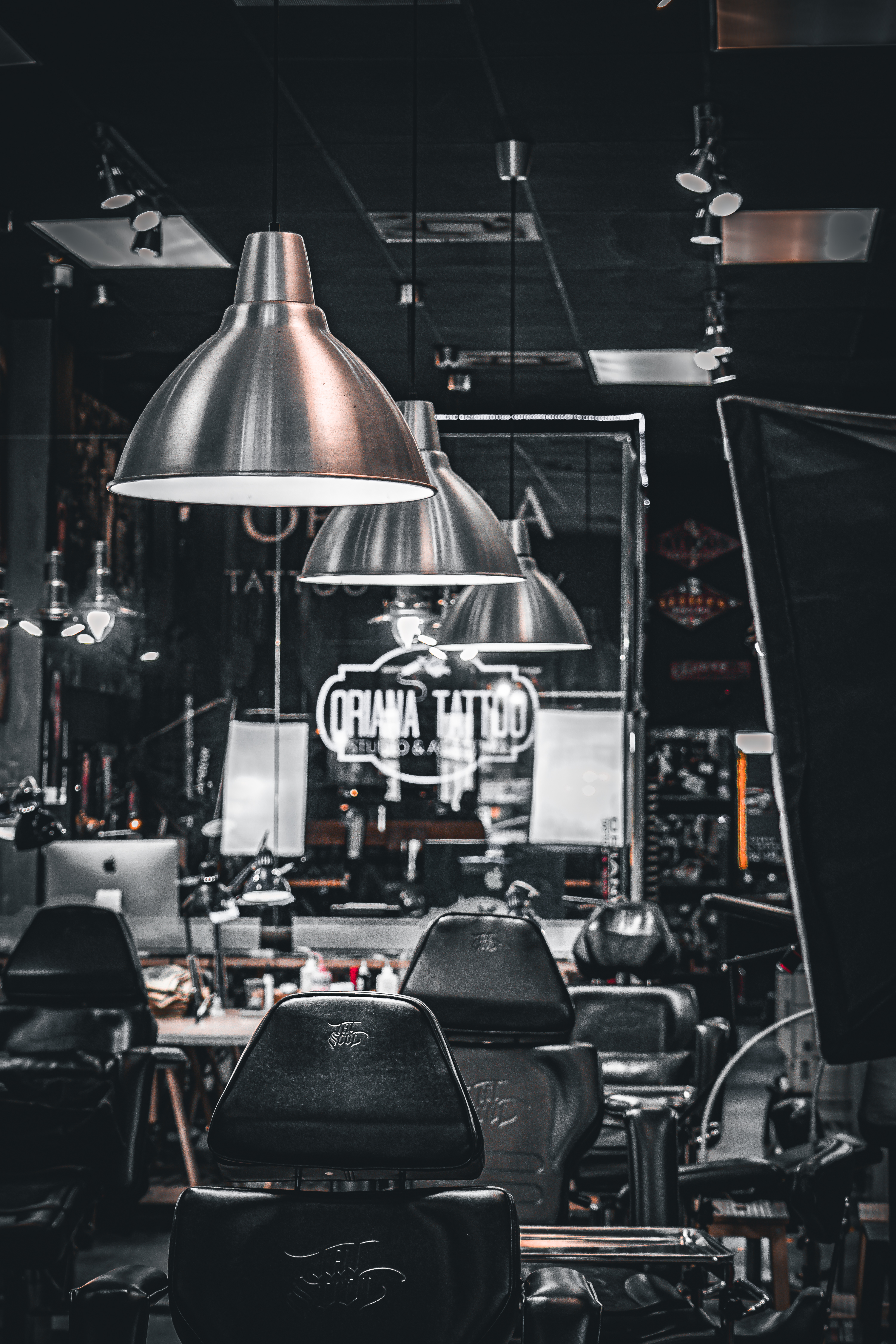 Oriana studio interior