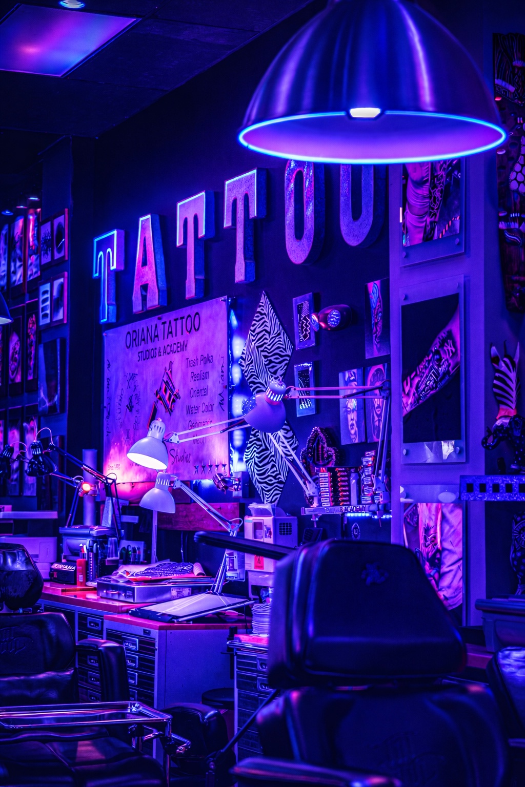 Oriana Tattoo Academy studio Miami Beach