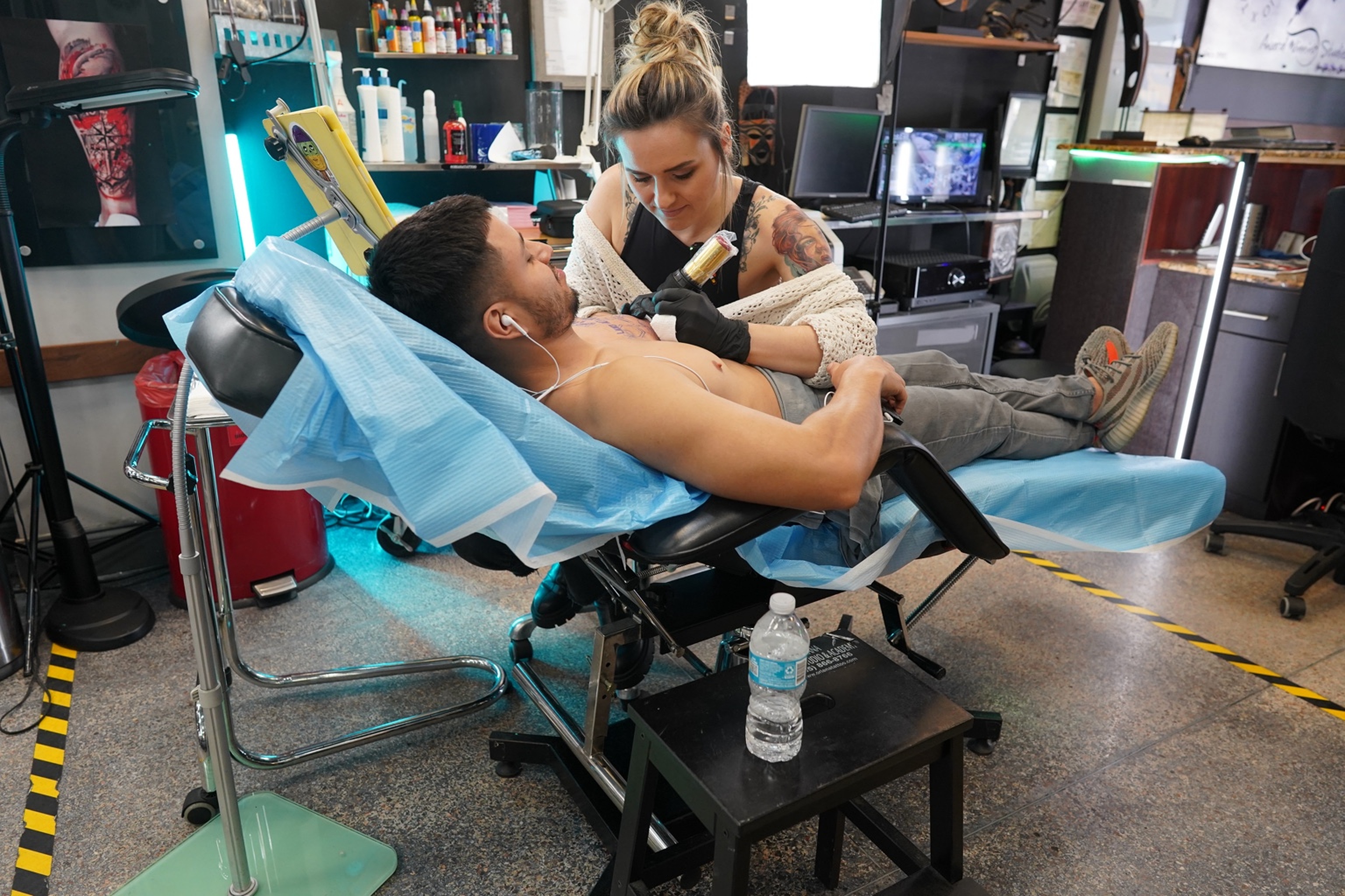 Professional Tattoo Artist Program at Oriana Academy Miami Beach